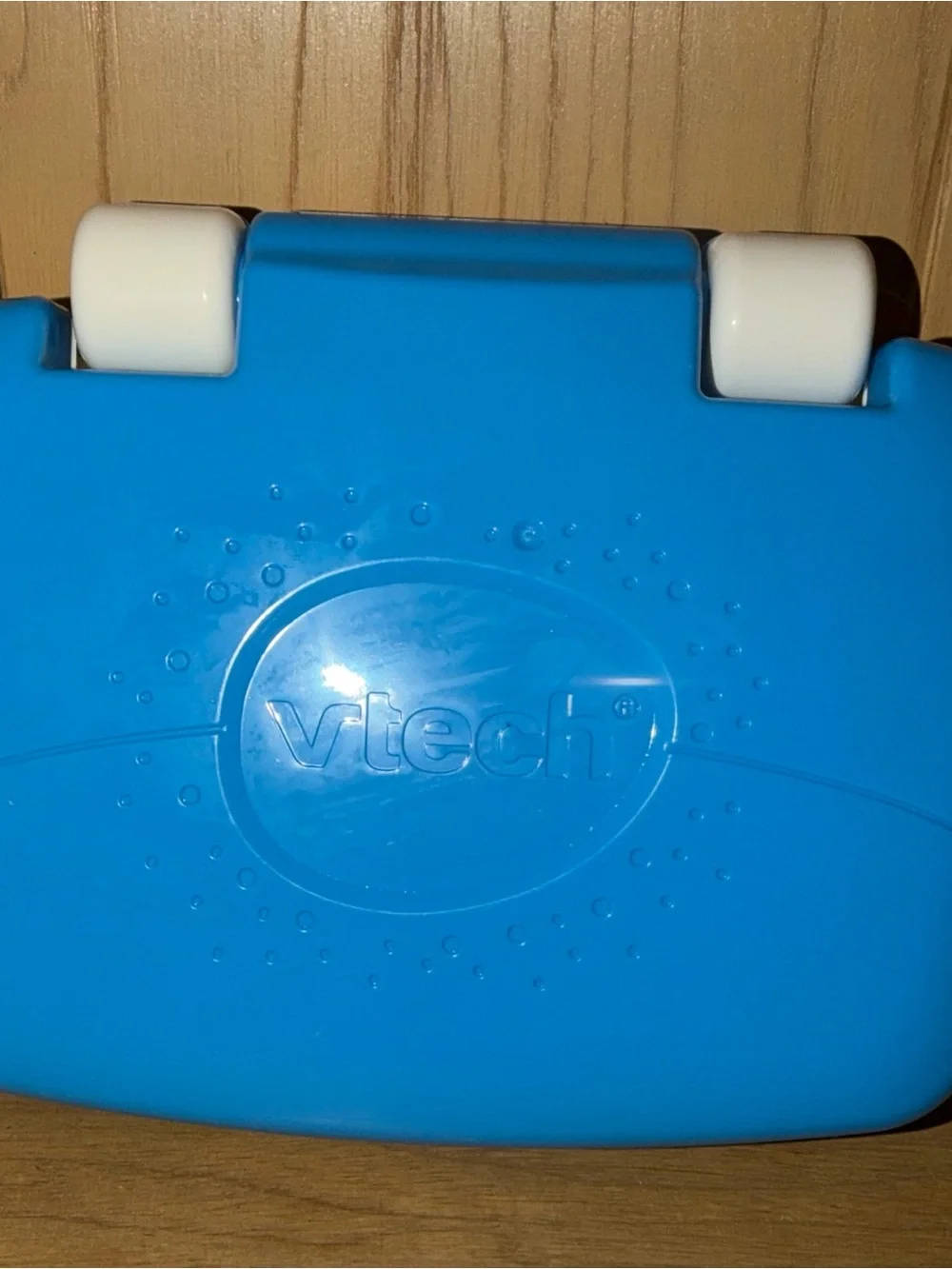 VTech Kids' Learning Laptop Toy - White & Blue
